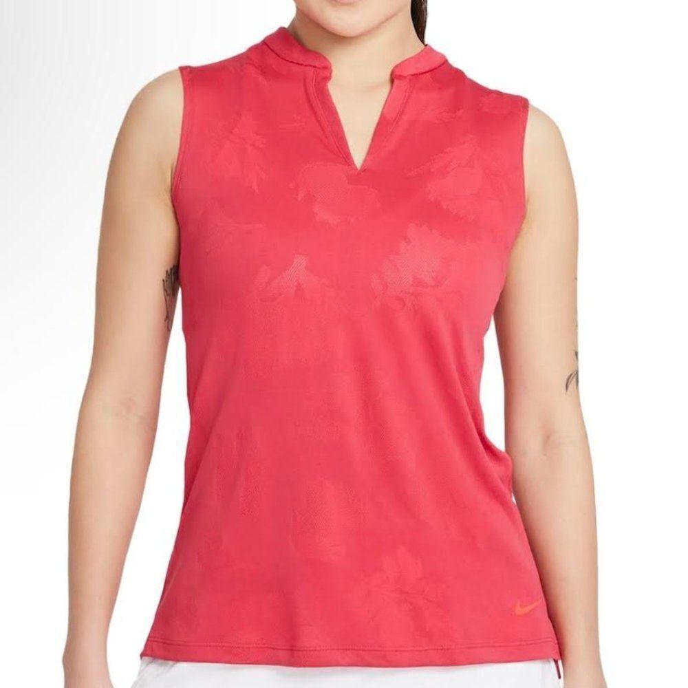 Nike Womens Dri FIt Victory Sleeveless Golf Pro